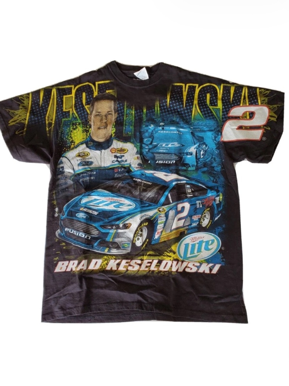 Wrap Around Nascar Brad Keselowski XL